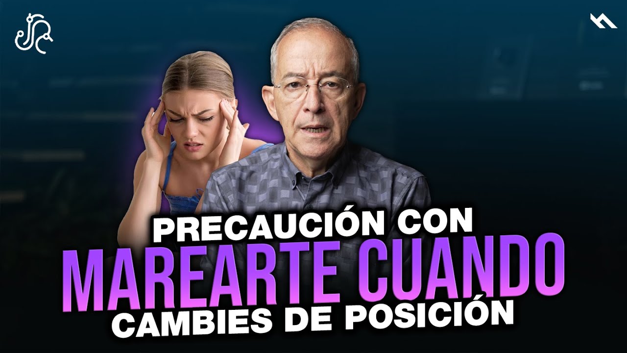 a que se deben los mareos al levantarse y acostarse