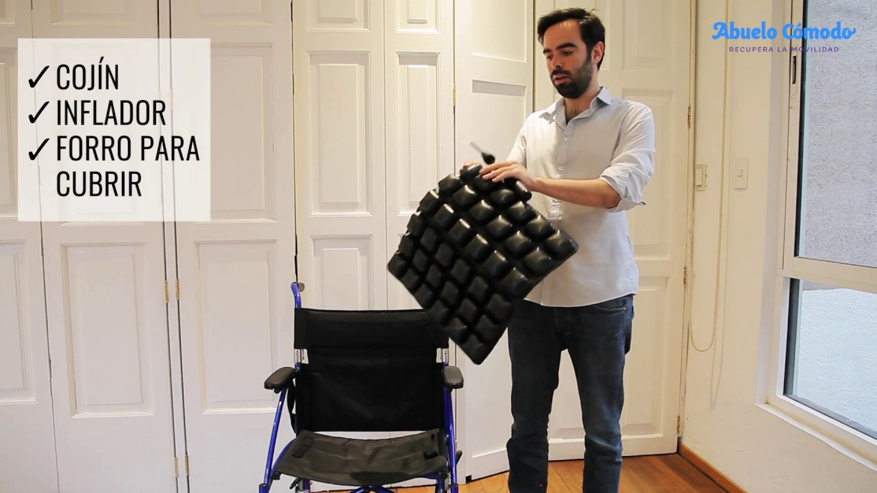 almohadon para silla de ruedas antiescaras nuevos