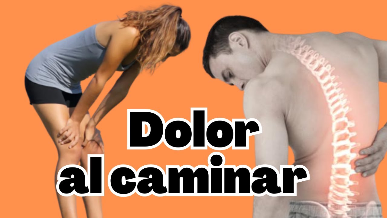 camino y me duele la espalda