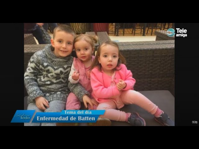 caracteristicas de la enfermedad de batten