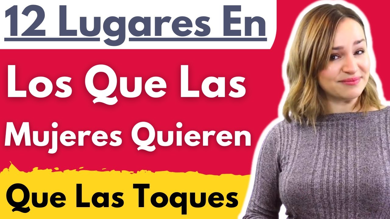 chicas les gusta que las toquen