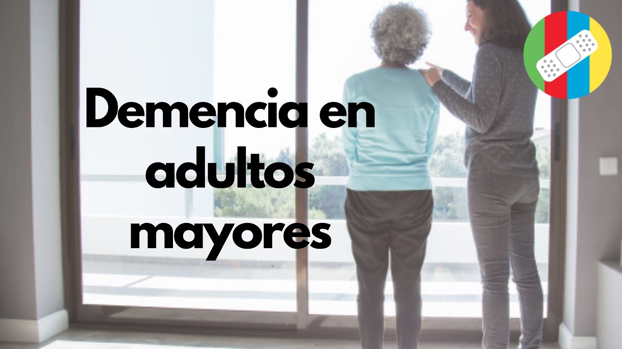 como actua una persona con demencia