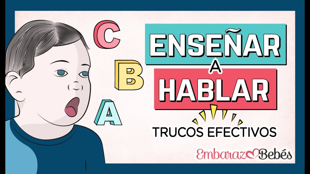 como ayudar a hablar a mi bebe