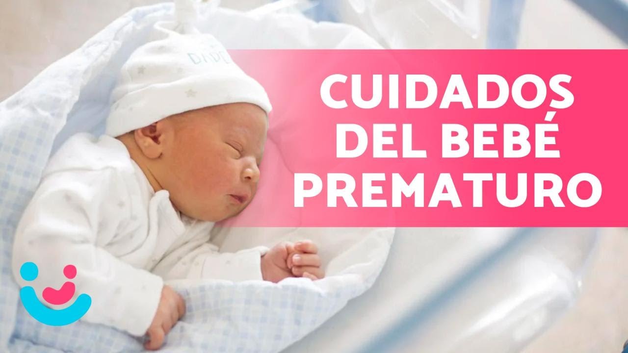 como cuidar a un bebe prematuro