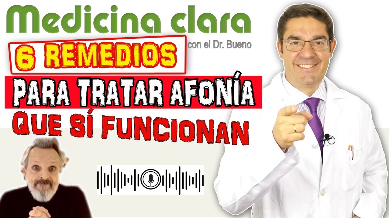 como curar cuando estas afonico