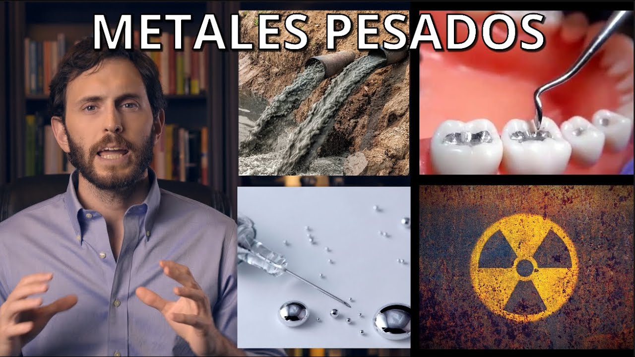 como desintoxicar el cuerpo de metales pesados