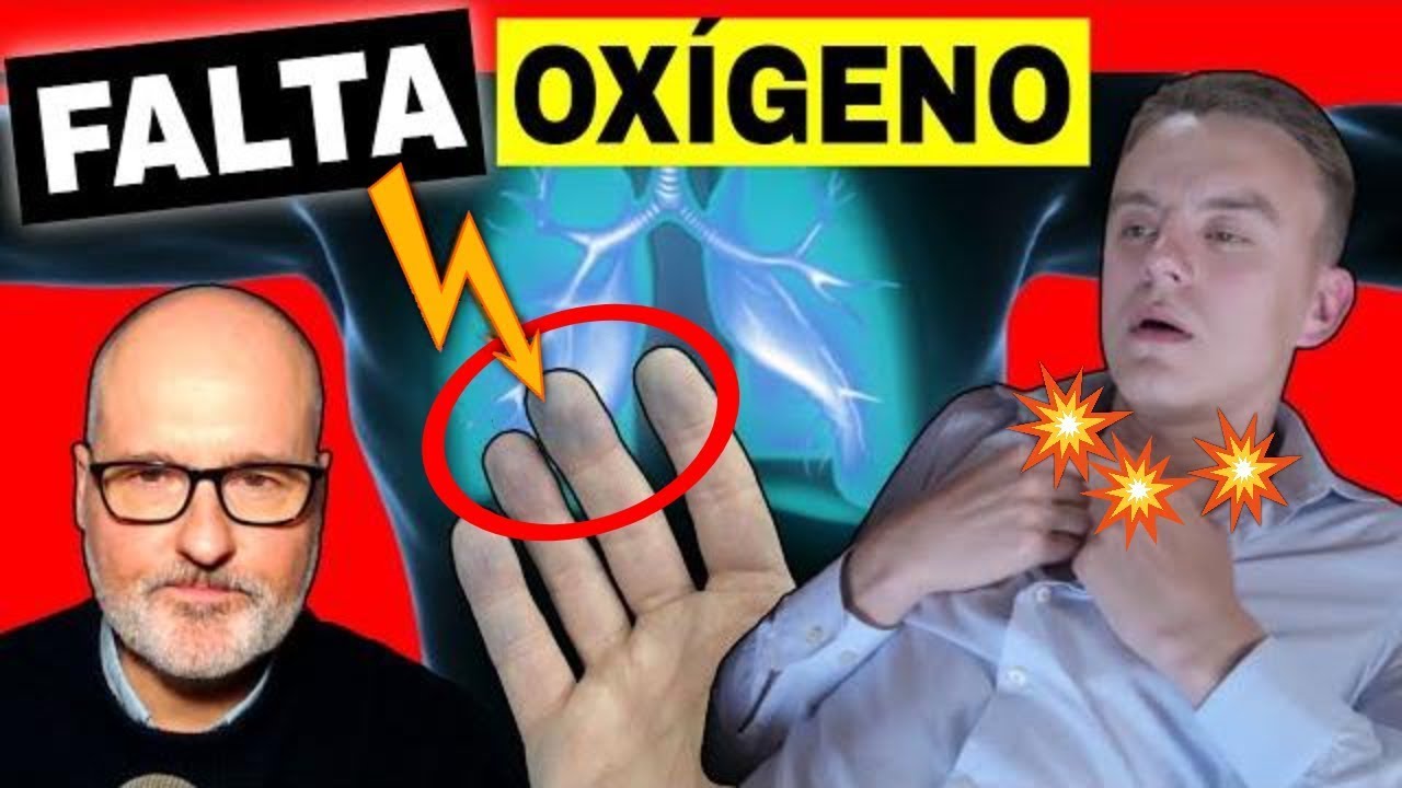 como detectar la falta de oxigeno