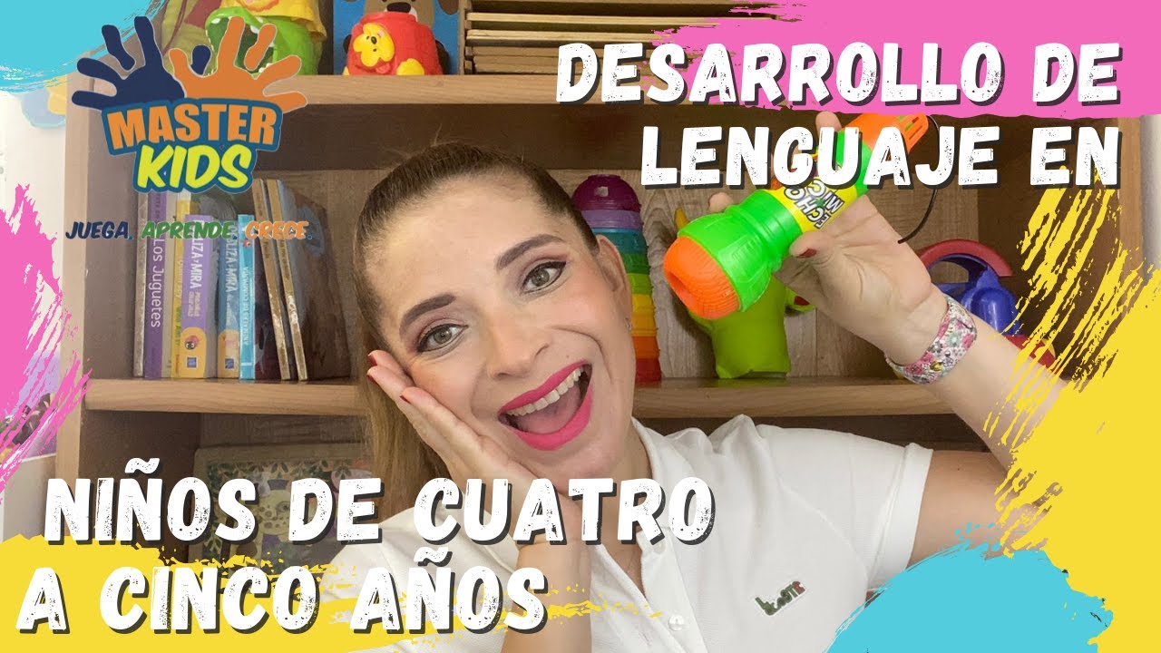 como estimular el habla de un niño de 4 años