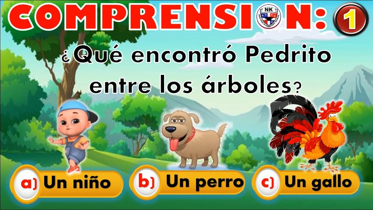 como evaluar la lectura en preescolar