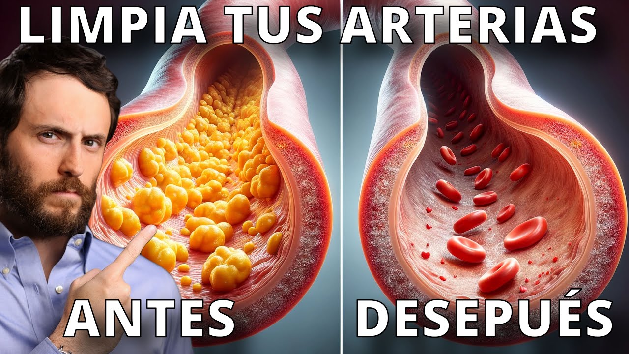 como limpiar las venas del cuerpo