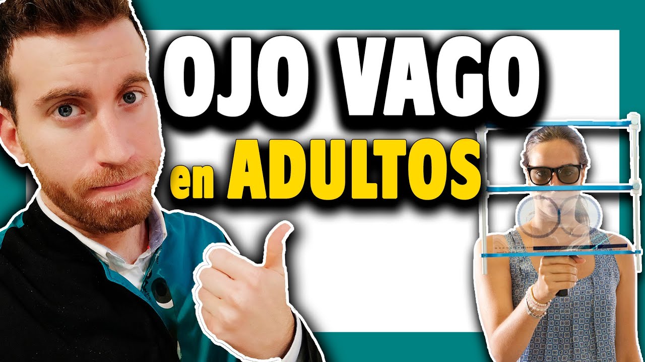 como se cura el ojo vago