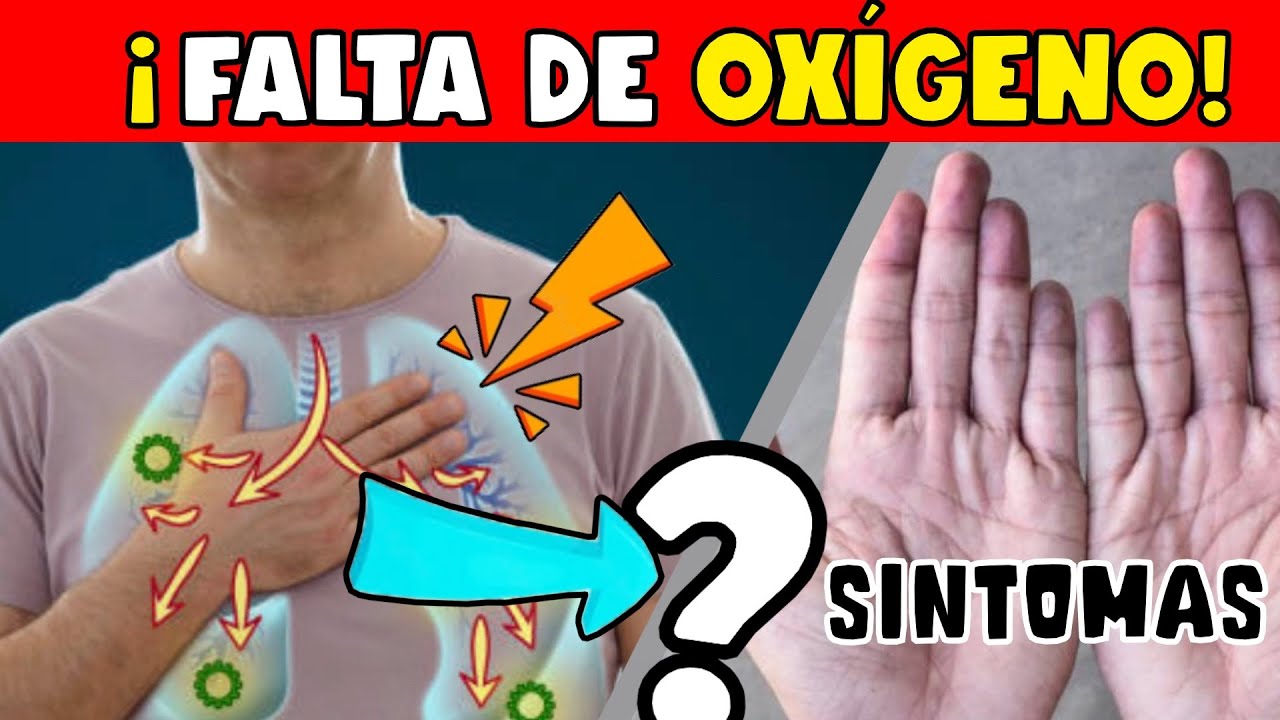 como se llama la falta de oxigeno