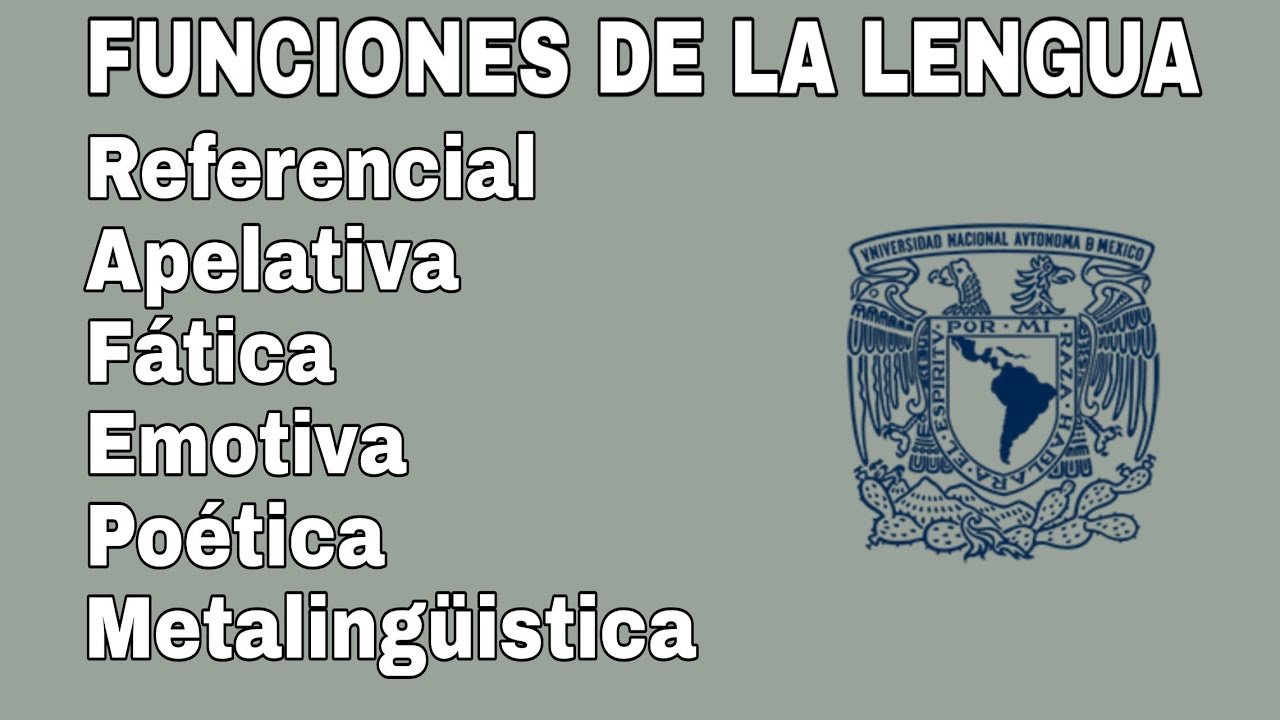 cuadro comparativo de las funciones del lenguaje