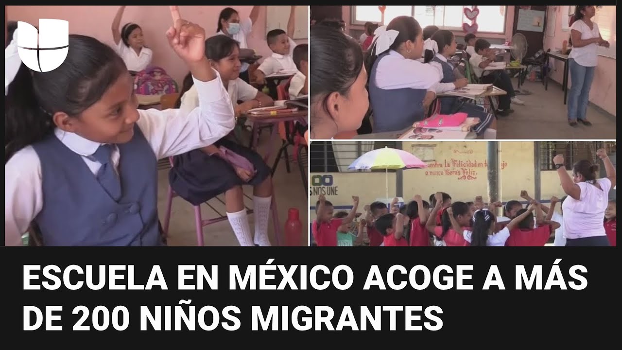 cuantos niños van a la escuela en mexico