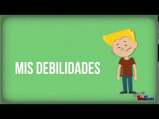 debilidades de un niño de primaria