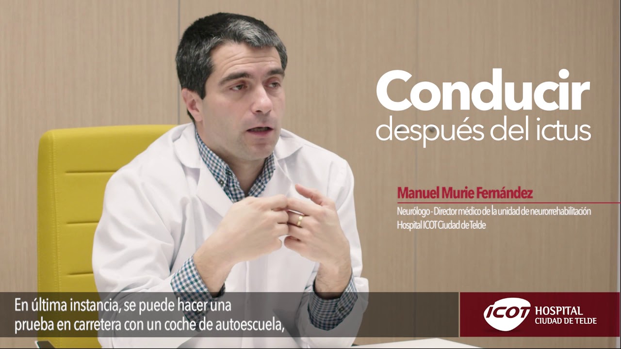despues de un ictus se puede conducir