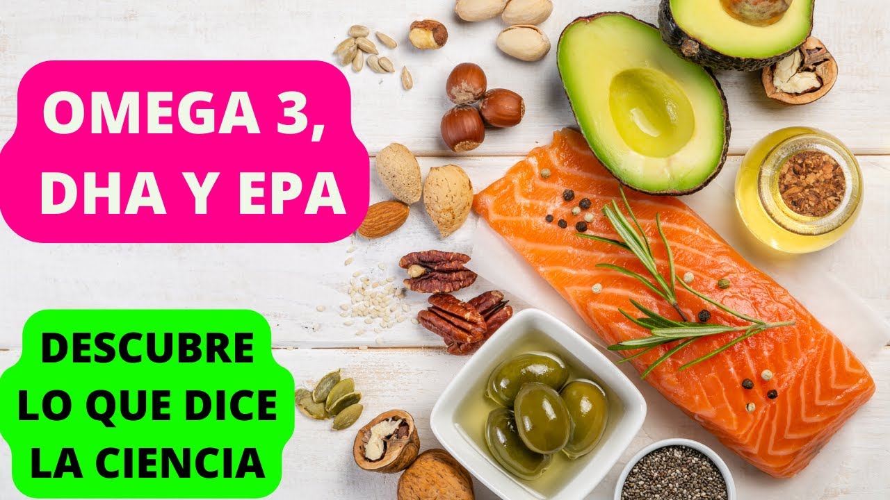 dha omega 3 para que sirve