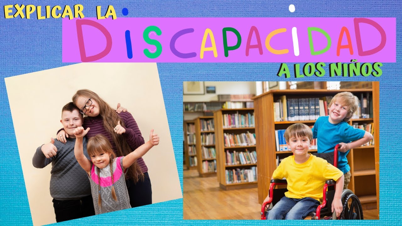 dia de la discapacidad para niños