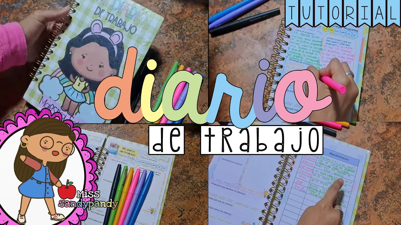 diario de una maestra de preescolar