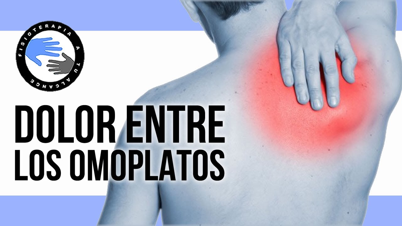 dolor en medio de los omoplatos