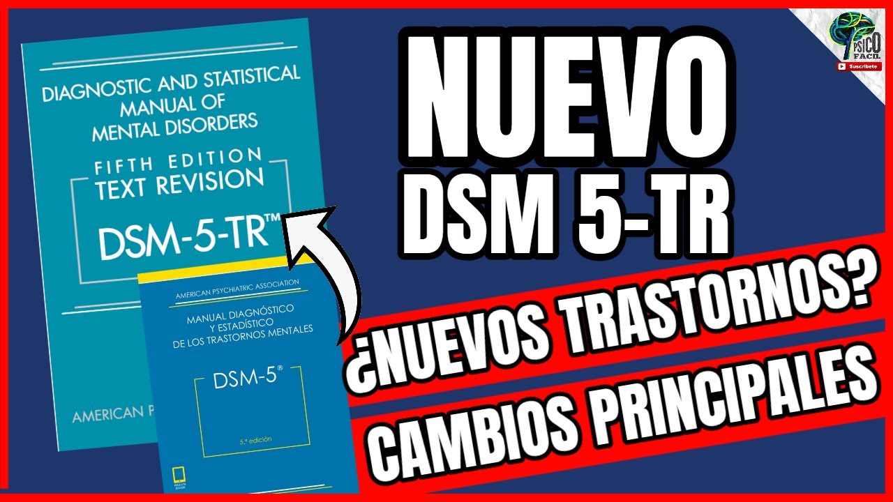 dsm v novedades y criterios diagnosticos
