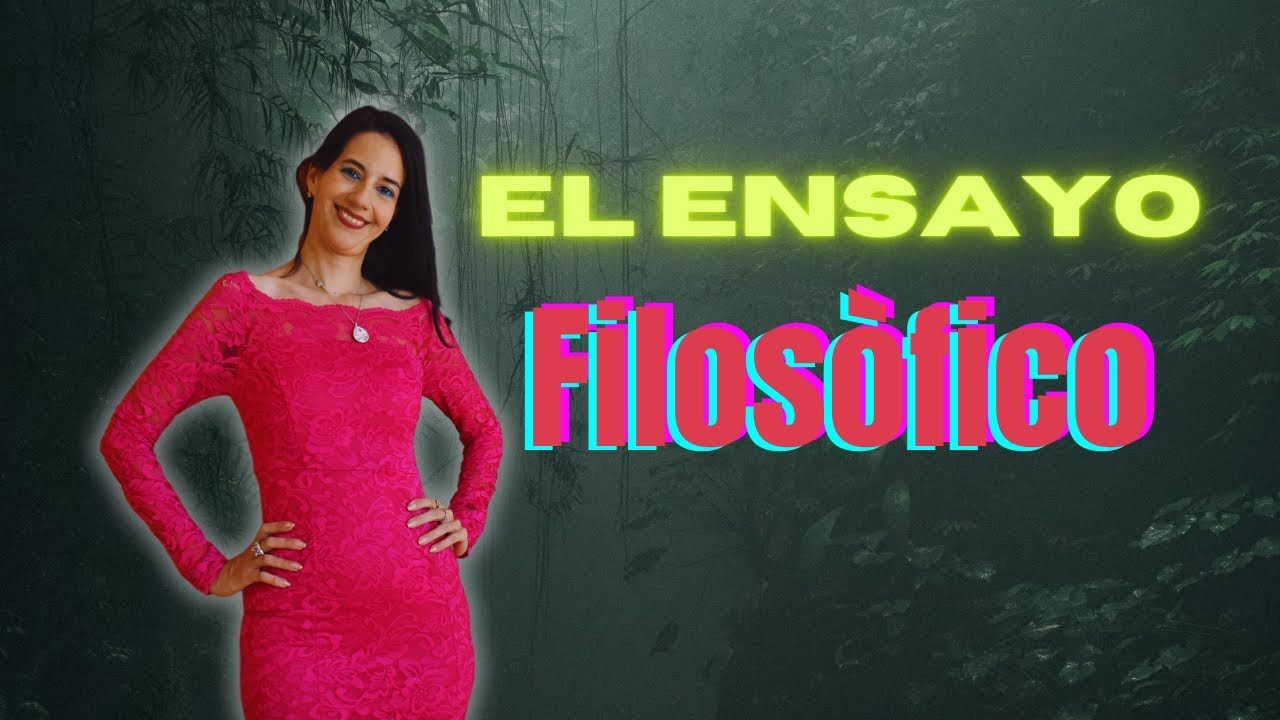 ensayo sobre que es la filosofia para mi