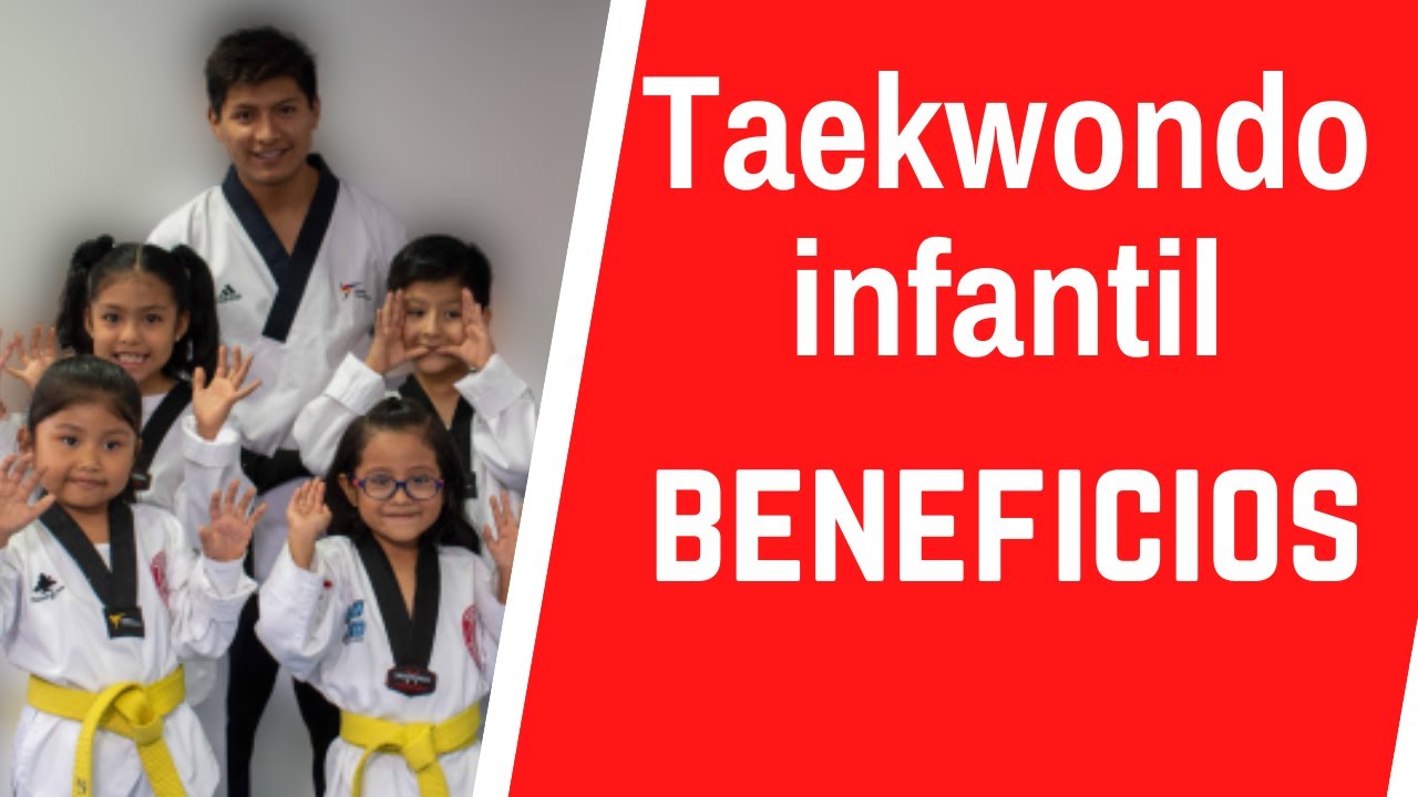 es bueno el taekwondo para niños