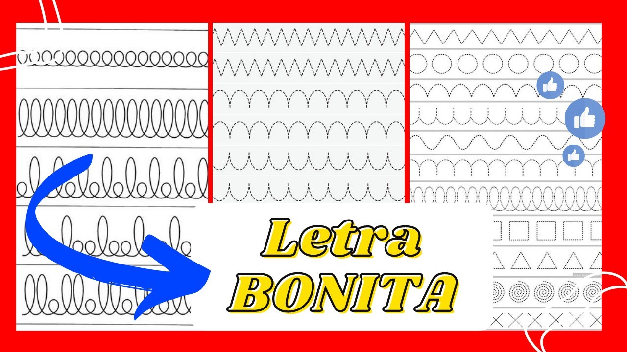 escritura para niños de 3 a 4 años
