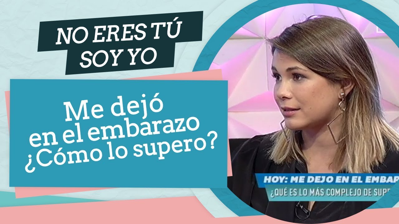 estoy embarazada y mi esposo me dejo