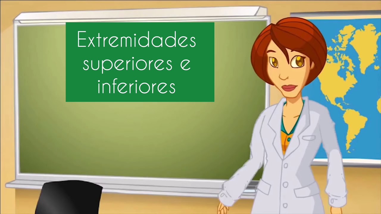 extremidades superiores e inferiores para niños