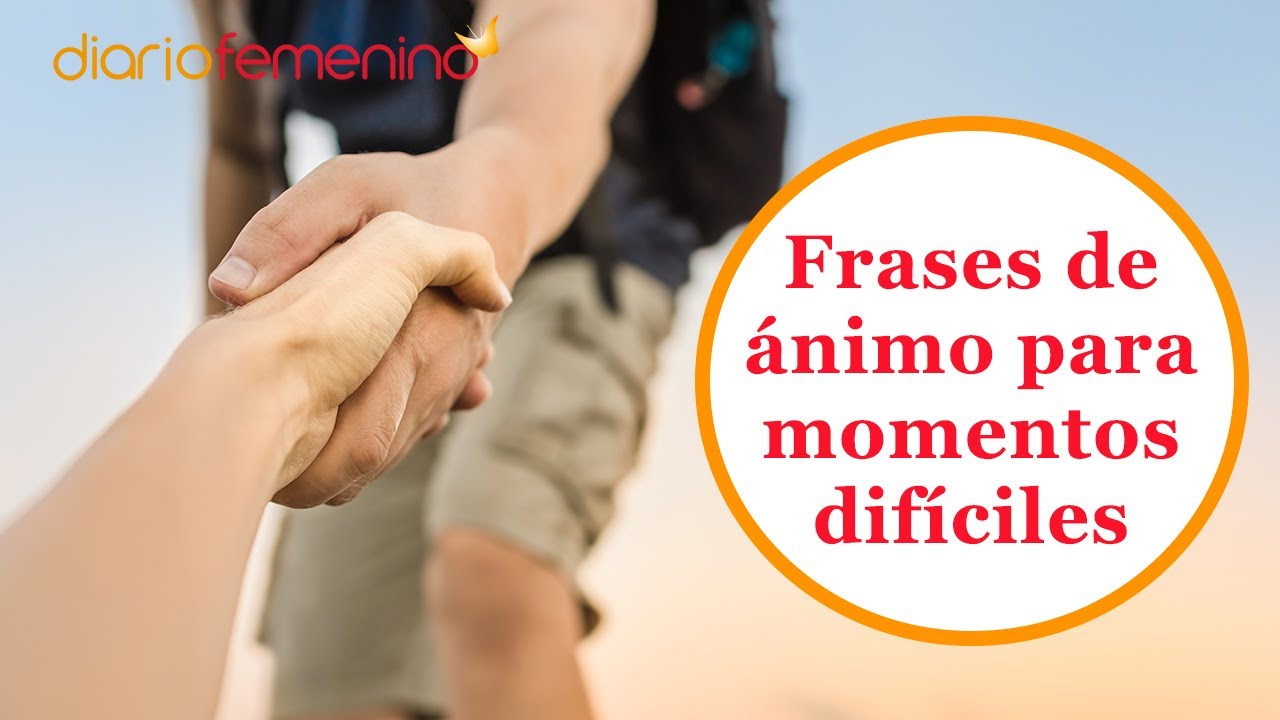 frases de apoyo a una persona