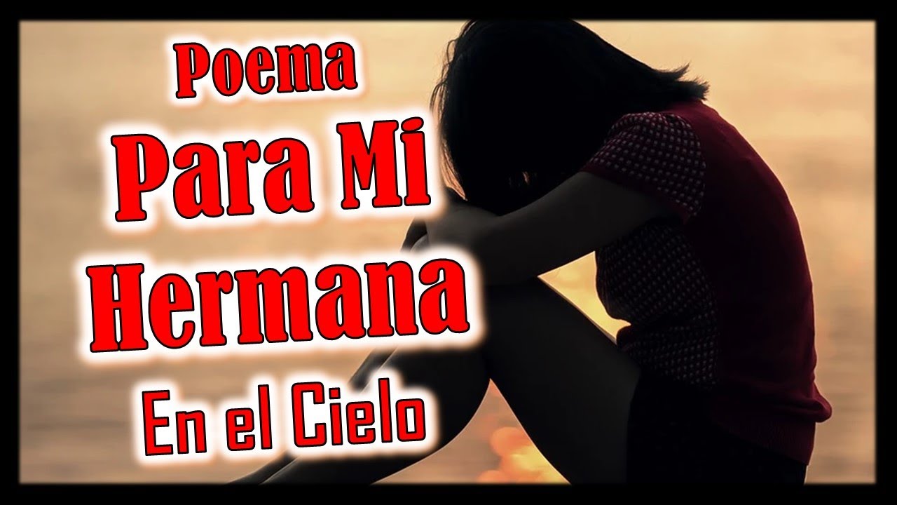 frases por la muerte de una hermana