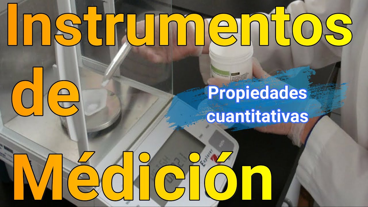 instrumentos de medicion en la vida cotidiana