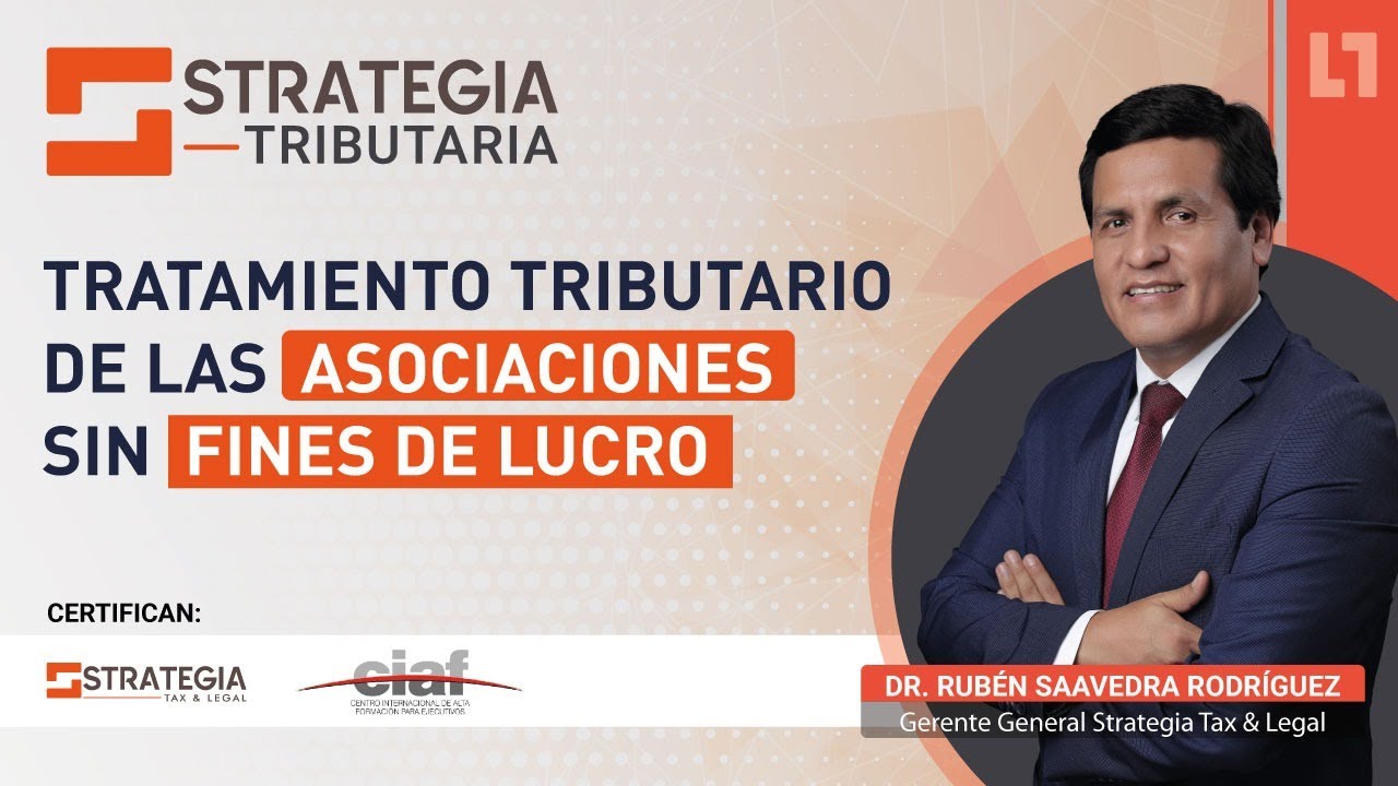 ley de asociaciones sin fines de lucro