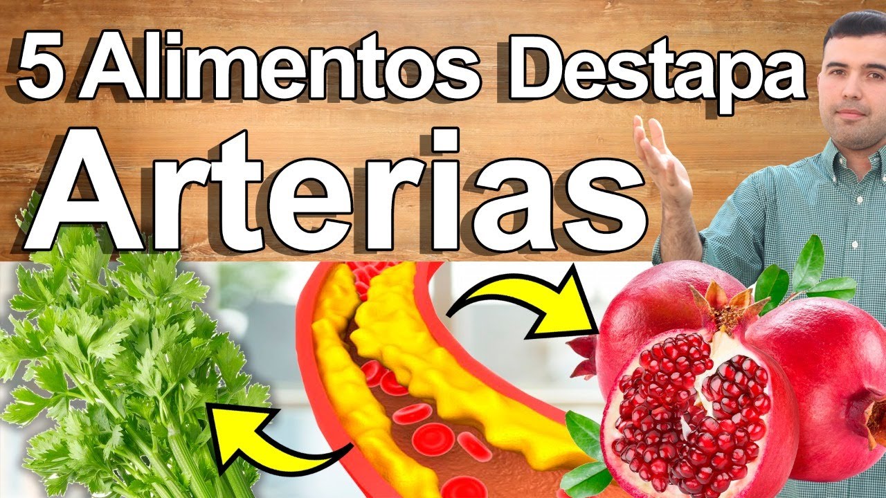 los 5 mejores alimentos para evitar los trombos