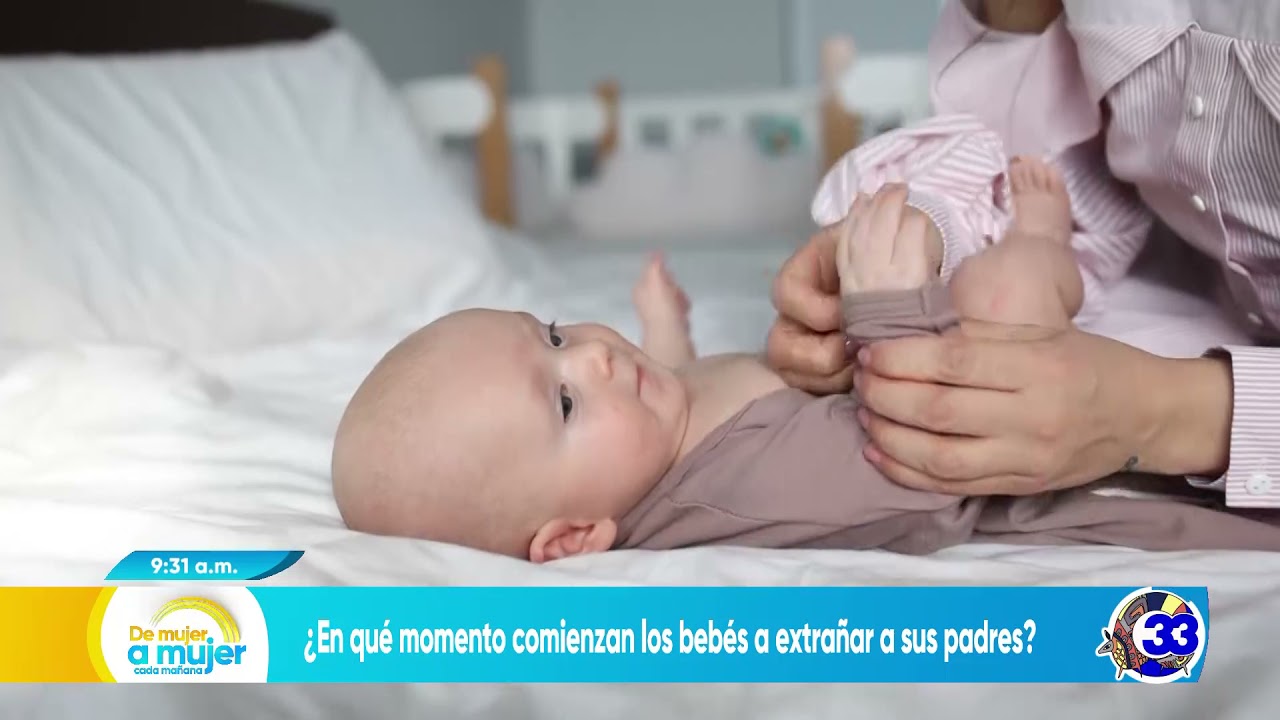 los bebes extrañan a su papa