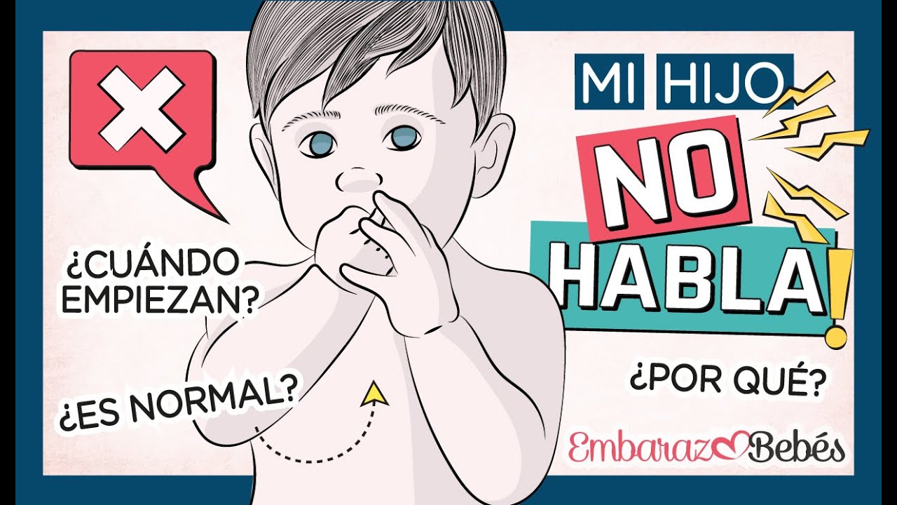 niños que no hablan a los 2 años