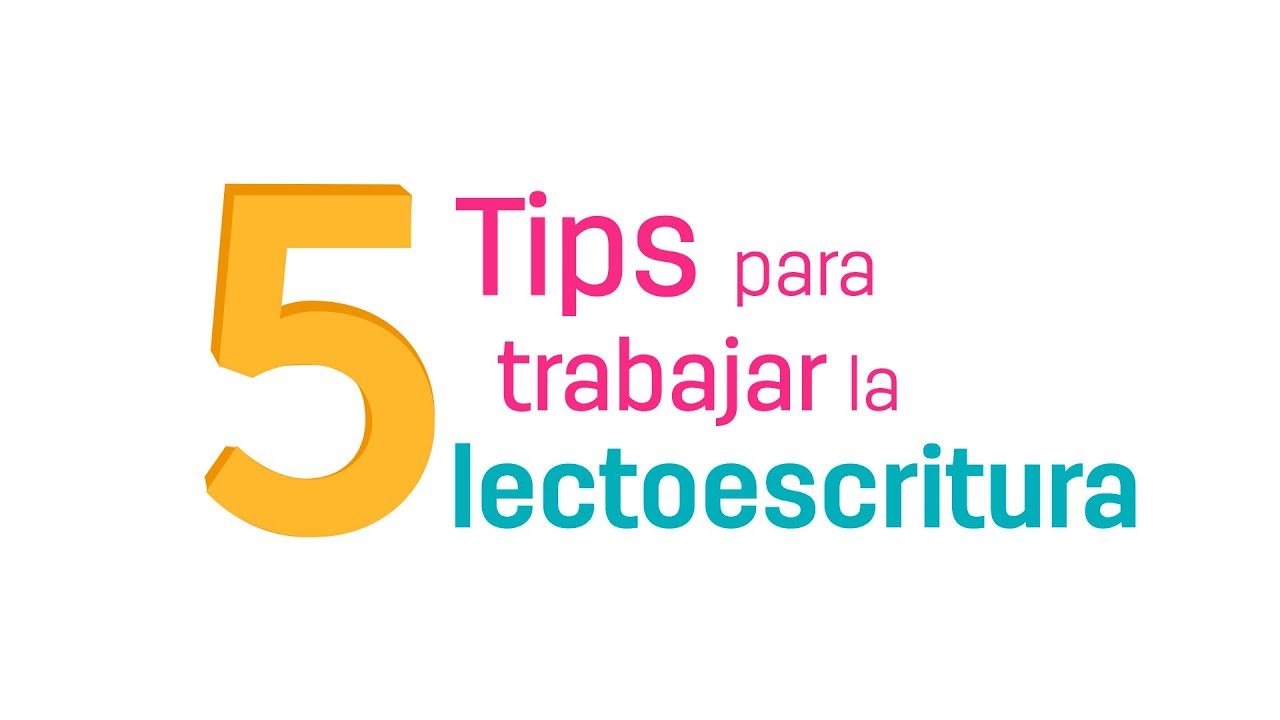 objetivos de lectoescritura en primaria