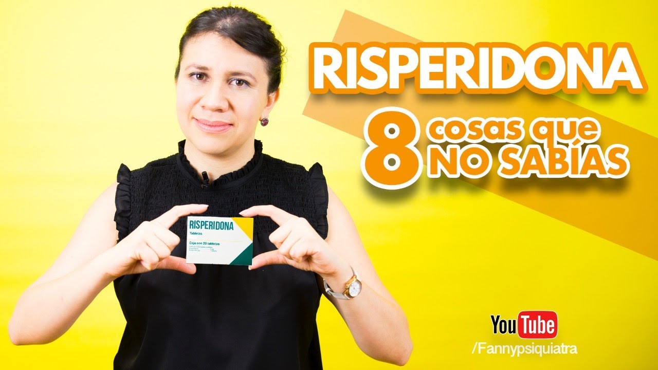 pastillas risperidona 2 mg para que sirve