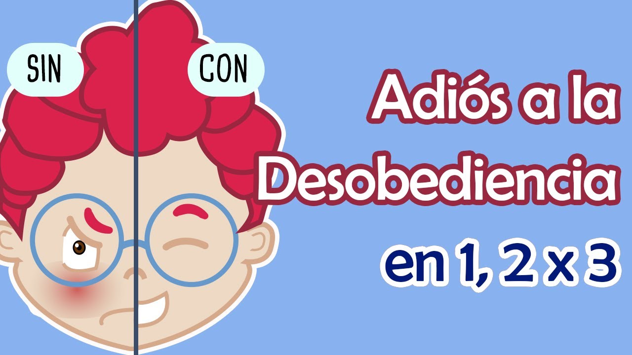 por que los niños no obedecen