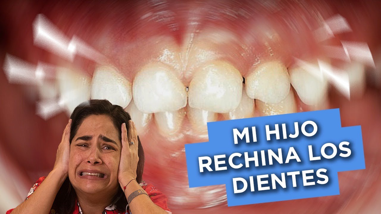 porque los niños crujen los dientes cuando duermen