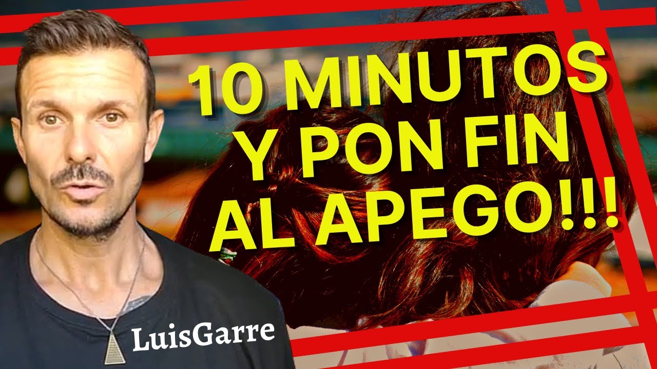 porque me apego tan facil a una persona