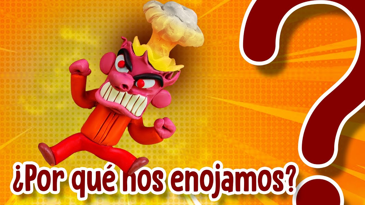 porque me enojo de la nada