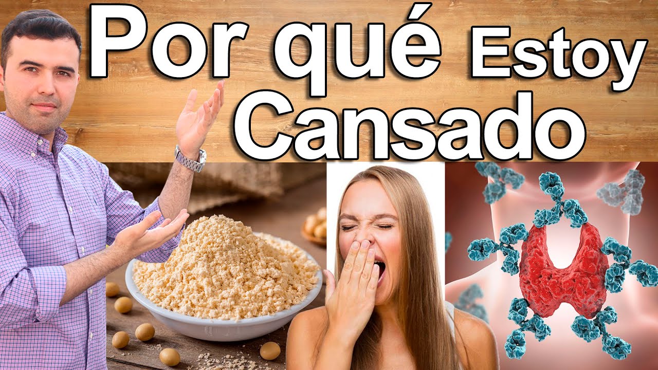 porque me levanto cansada y sin energia