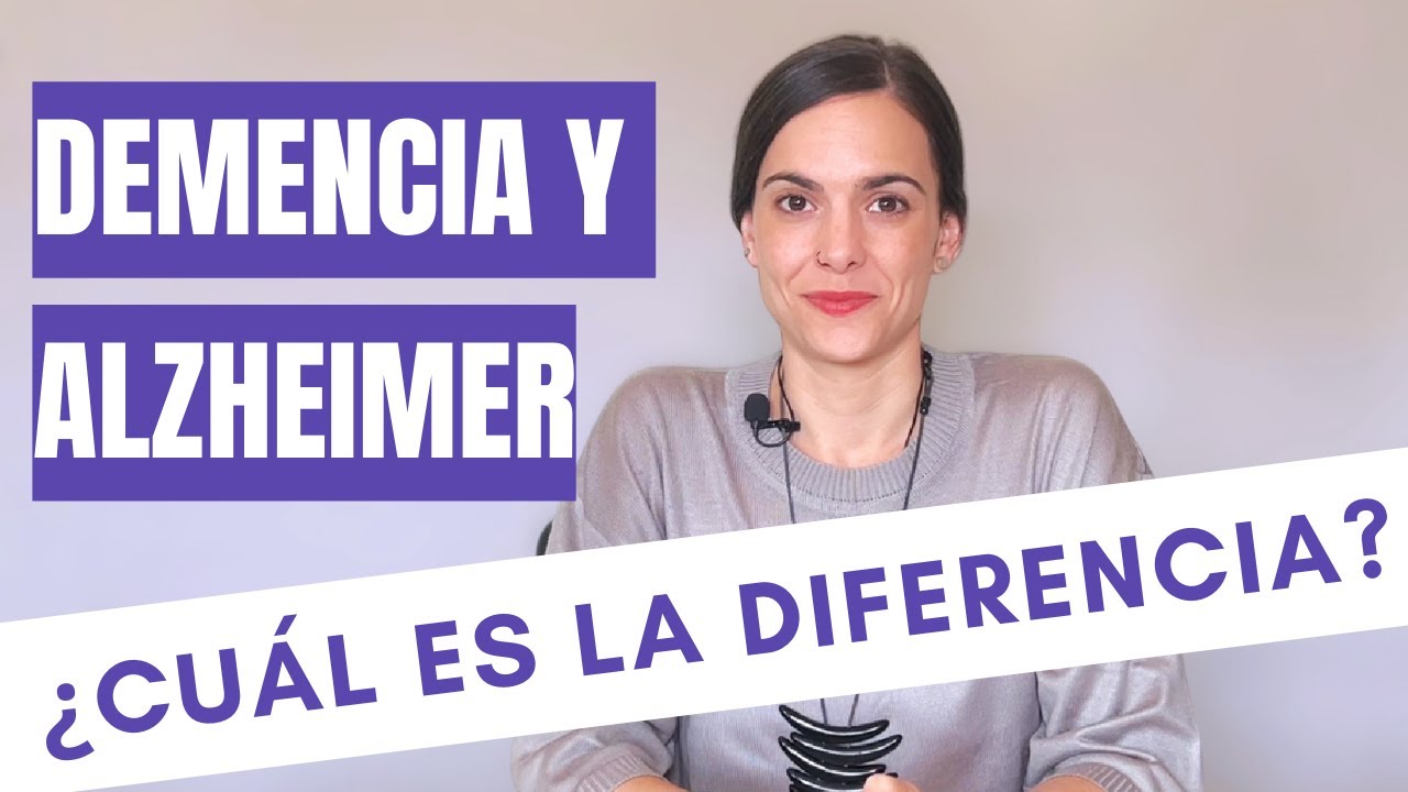 que diferencia hay entre demencia y alzheimer