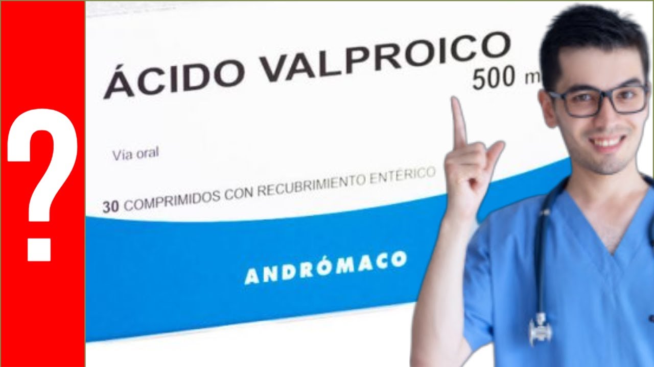 que es el acido valproico y para q sirve