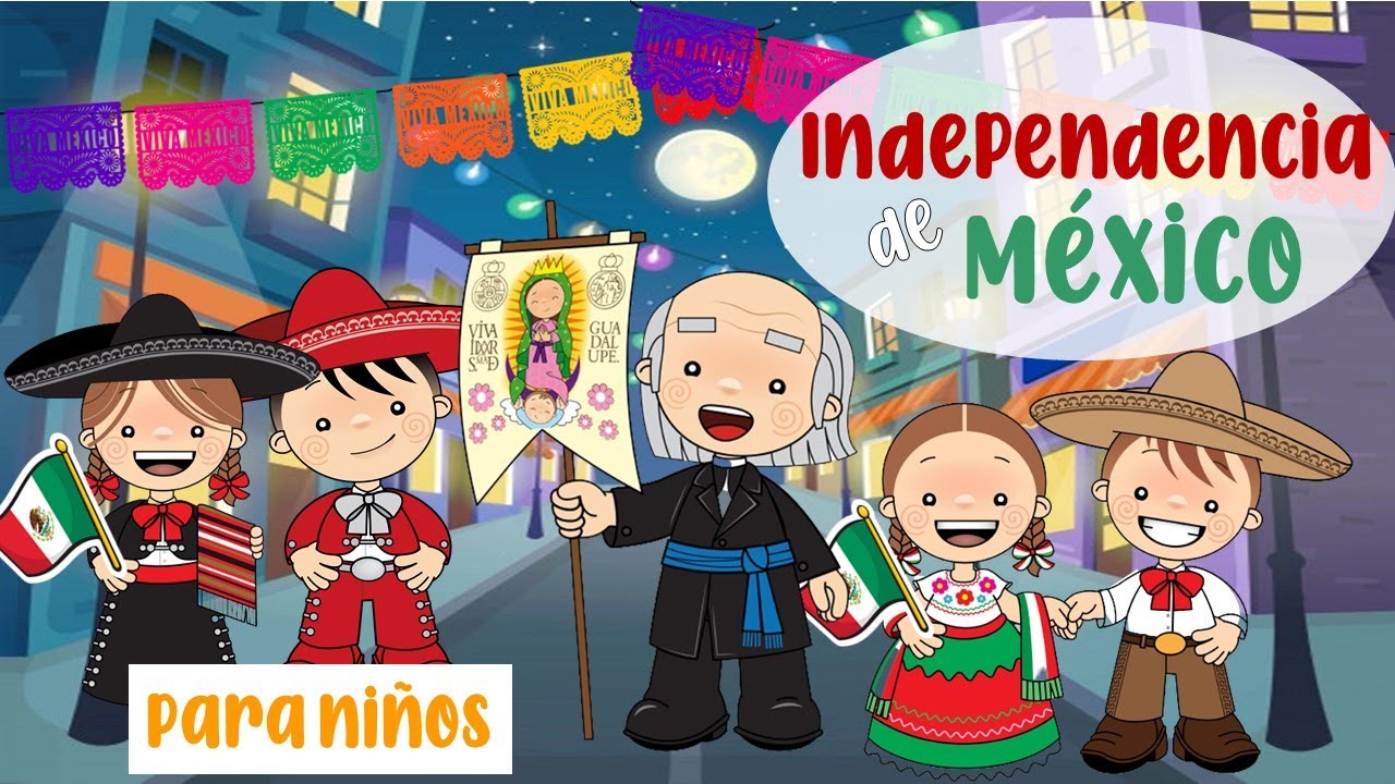 que es la independencia para niños