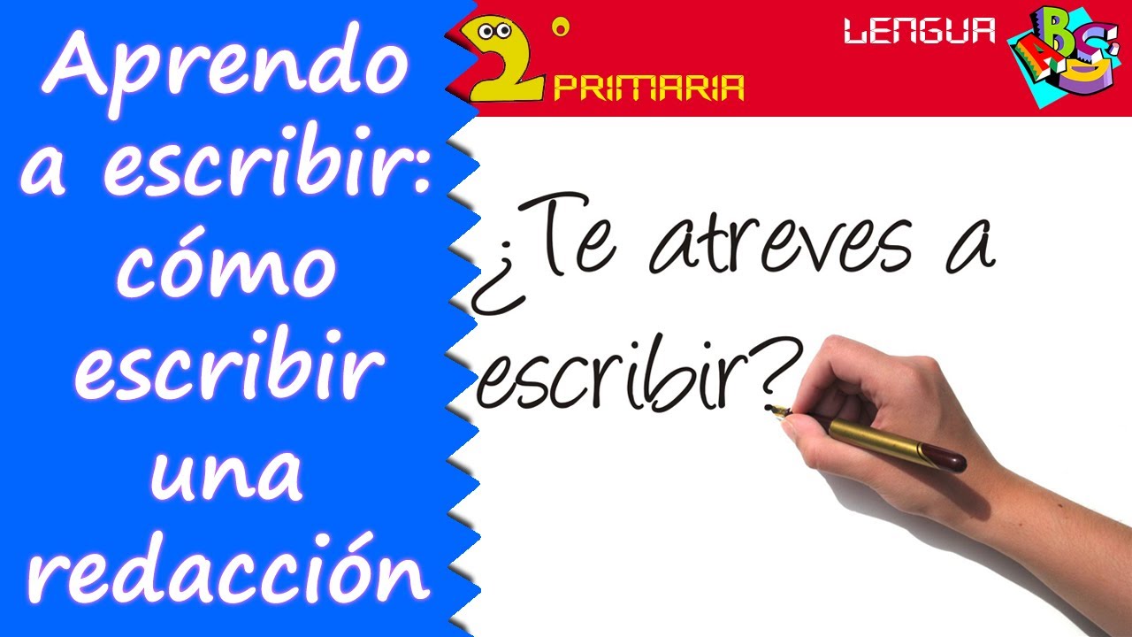 que es una redaccion para niños