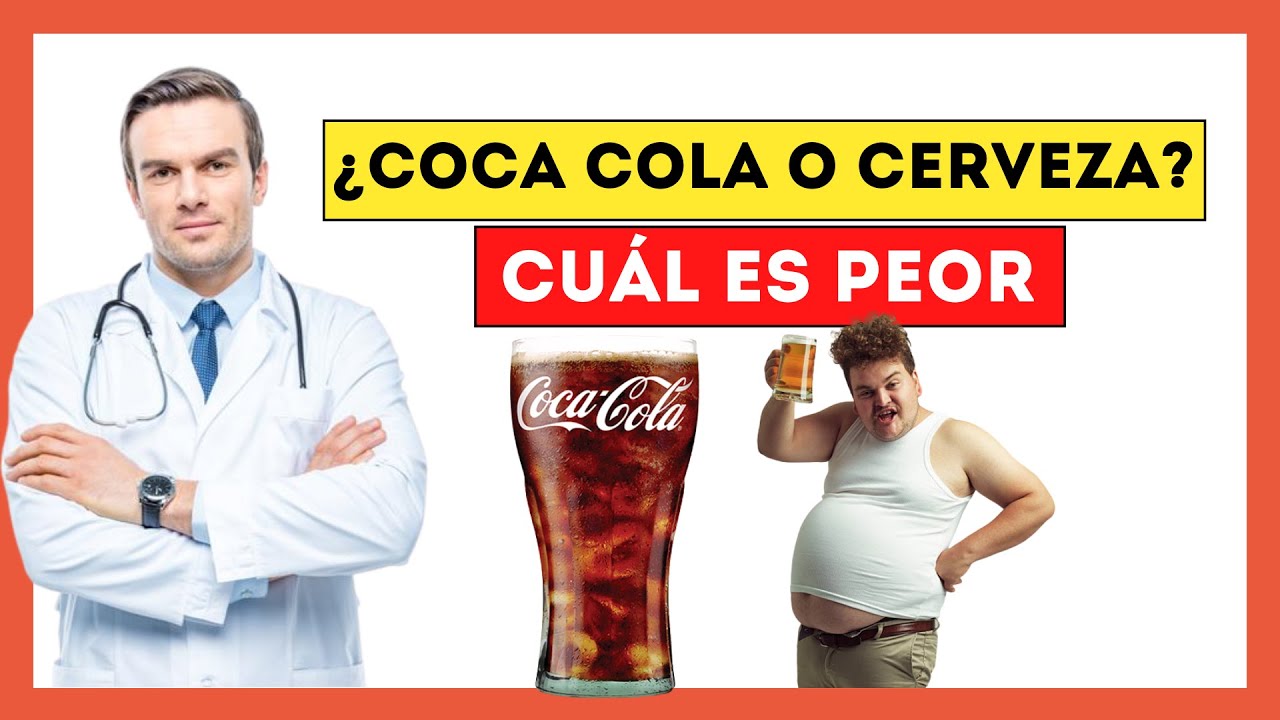 que hace mas daño la coca o la cerveza