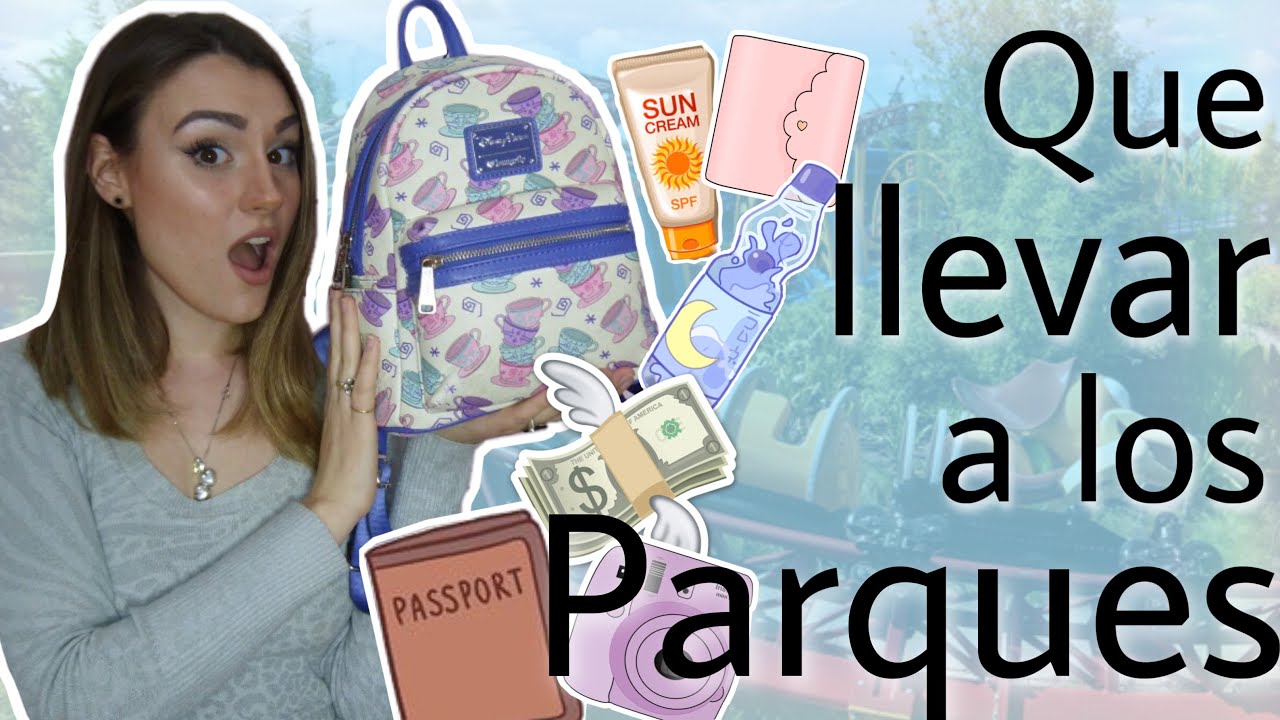 que llevar a un parque de atracciones